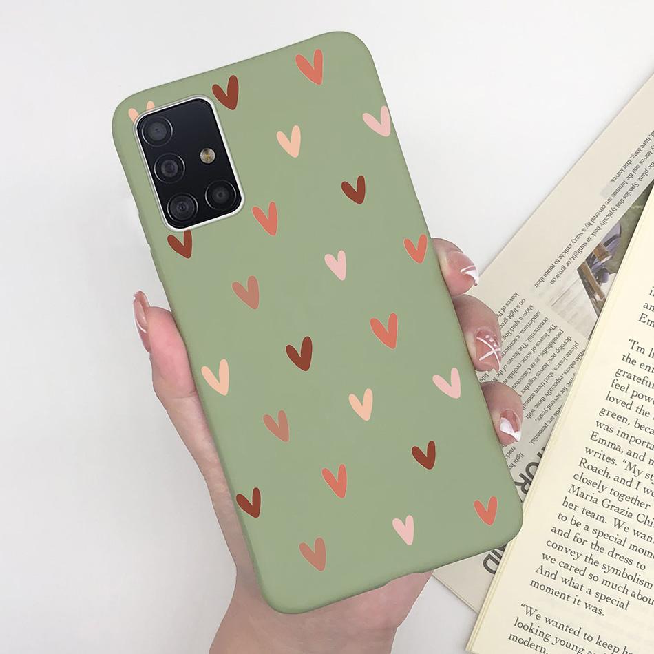 Чехол-бампер для Samsung Galaxy A51, мягкий силиконовый TPU, чехол для телефона для Samsung A31 A71 A515 A515F A 71 51 31 Coque Funda Capa