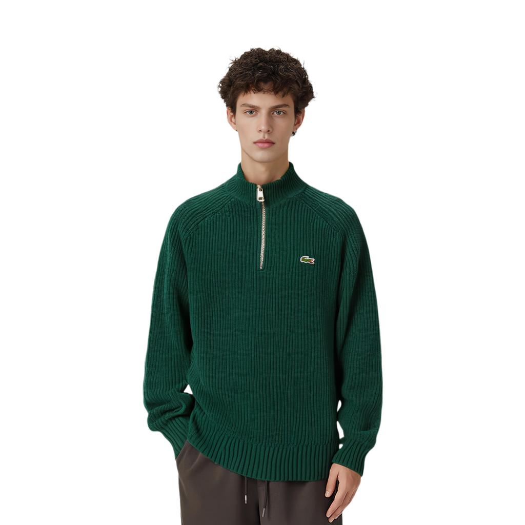 LACOSTE Sweater Men's Simple Green AH3134-YZP