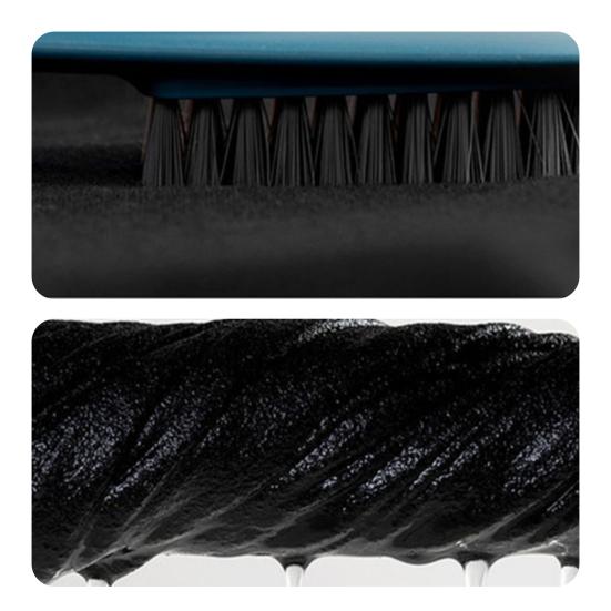 Half High Collar Long Sleeves Stretchy Men T-shirt Autumn Winter Double Sided Velvet Bottoming Business Top