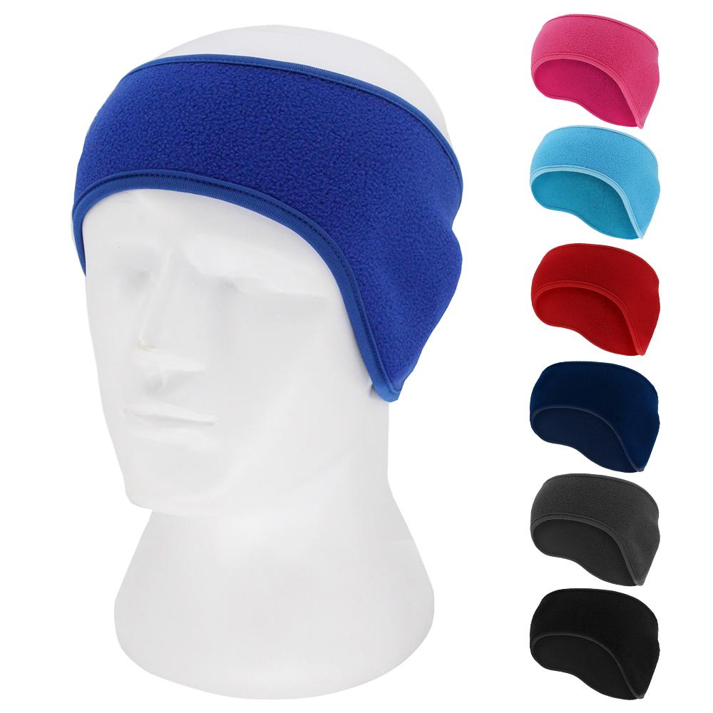 Windproof Fleece Cycling Ear Warmers Muffs Headband for Men and Women Winter Running Yoga Skiing