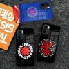 Красный Горячий Чехол для Телефона RHCP Chili для Xiaomi 15 14 13 12 X Redmi Note 10 Mi 11 S Lite T Pro Ультрастек Чехол