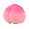 Soft Squeeze Fruit-Shaped Squishy Toy Peach Shaped Anti-Stress  Toy  Birthday Gift
