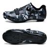 New Road Men Cycling Sports Shoes Outdoor Comfortable Lightweight Road Lock Boots Outdoor Racing Speed Cycling Sports Sneakers