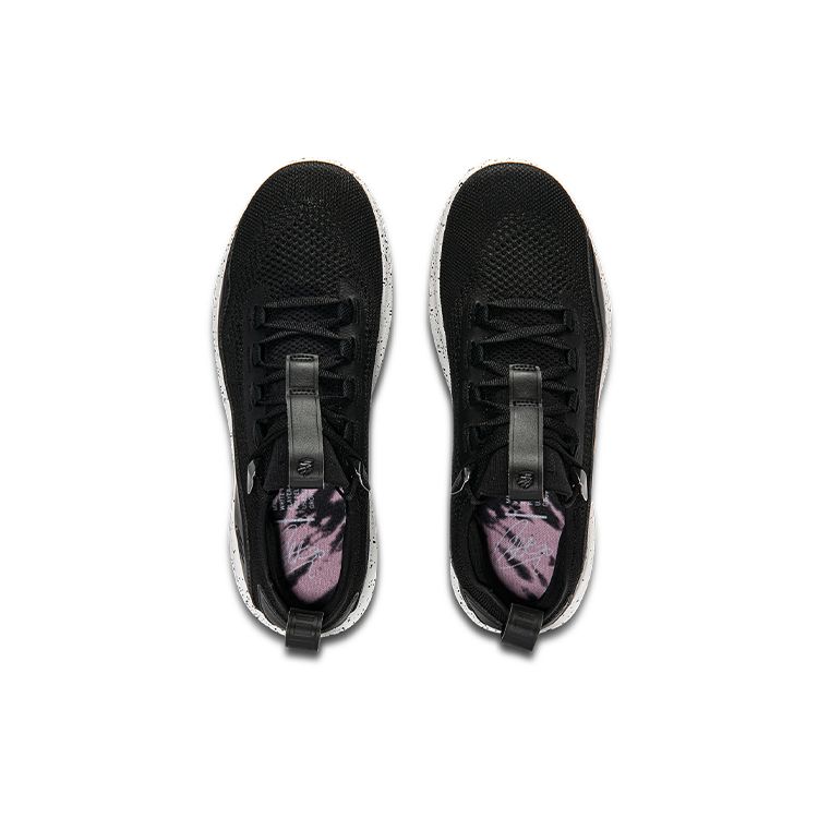 Under Armour Кроссовки Curry 8 Spikeless Golf черные белые мужские 3023734-001