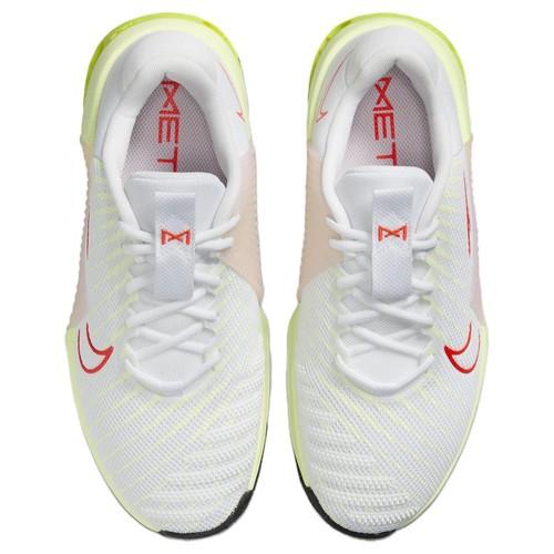 Nike Metcon 9 Белый Вольт Малиновый Ж - DZ2537-101
