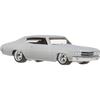 Hot Wheels Fast & Furious 1970 Chevelle SS Vehicle Model Car, Gray, JBL94, Ages 3 and Up