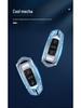 Чехол для ключа Geely: Emgrand, Boyue, Coolray, Xingrui, GS, Binyue Pro, Xingyue L, Binrui, Icon, Vision X6