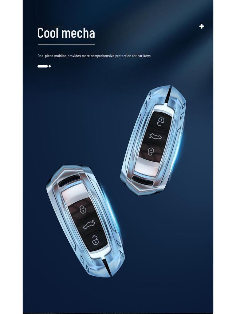 Чехол для ключа Geely: Emgrand, Boyue, Coolray, Xingrui, GS, Binyue Pro, Xingyue L, Binrui, Icon, Vision X6
