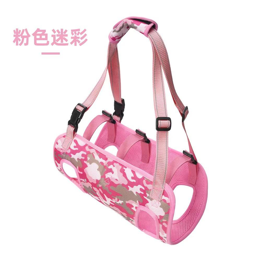 New Dog Support Harness Adjustable Rehabilitation Sling Elderly Disabled Pets Mobility Aid Vest with Handle Walking Assistance