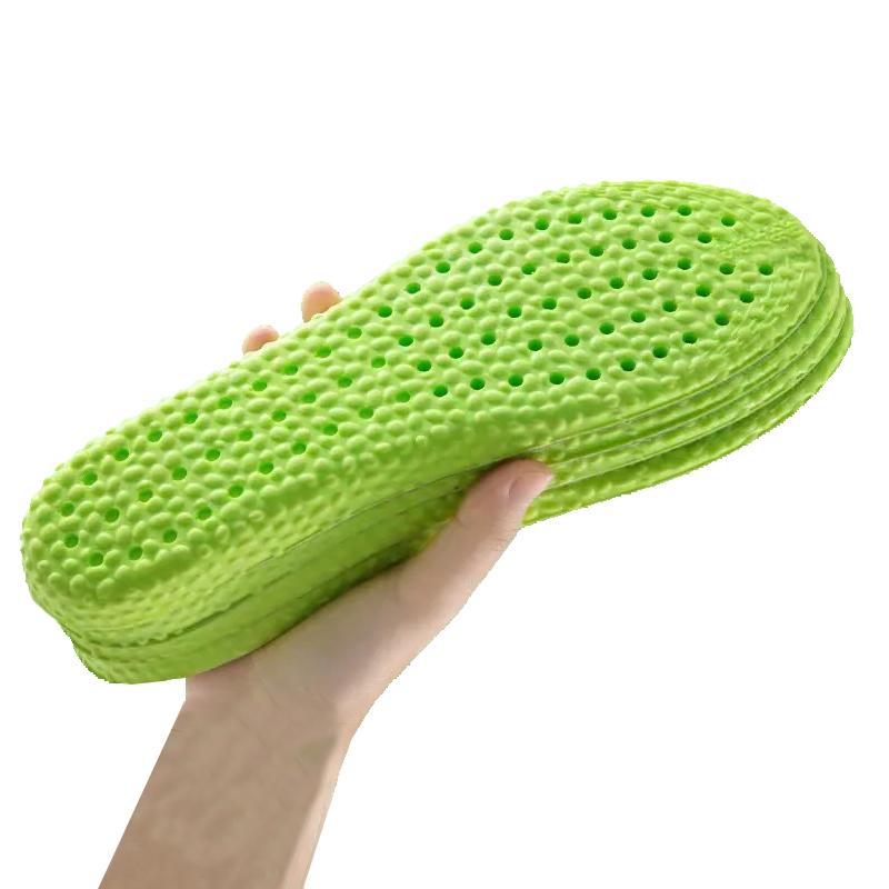 Insoles for Sports Shoes 35-46, Comfortable Insoles, Men's and Women's, Running Accessories