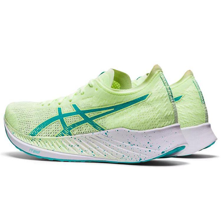 Asics Женские кроссовки Magic Speed ​​Illuminate Yellow Sea Glass Green 1012A895-750
