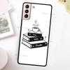 Чехол для телефона "Книги и Кофе" для Samsung Galaxy S21 S22 Ultra Note 20 S20 FE S8 S9 S10 Note 10 Plus Coque