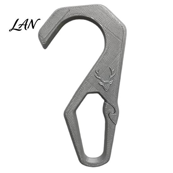 3D Printed Bucket Hook Paint Hook, Heavy Duty Can Durable Clip Hanger, Reduce Frequent Climbing, Fixing Clip, Ladder Accessories Clamp