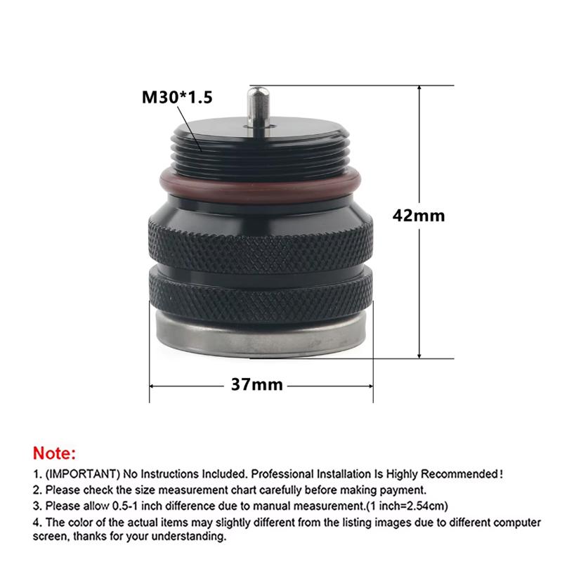 ZG Universal Motorcycle Oil Temp Gauge Oil Filler Plug M30x1.5 M20x1.5 M20x2.5 0‑200℃ Pointer Meter Silver Black Aluminum Part