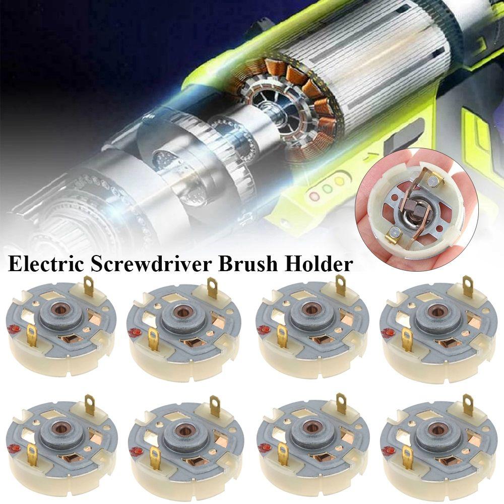 Top Selling Charging Drill Parts Electric Screwdriver Accessories Carbon Brush Holder Brush Holder