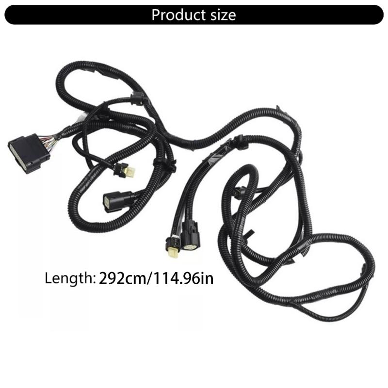 Upgraded Replaces 103243300G Car Front Bumper PDC Cable Parking Sensor Wiring Harness Parts Accessories