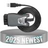 Vgate VLinker FS USB OBD2 к USB Инструмент для диагностики автомобиля Читатель кодов для FORScan Адаптер OBD2