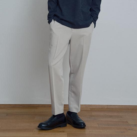 Mind Bridge Loose Tapered Banded Slacks MAPT01A2