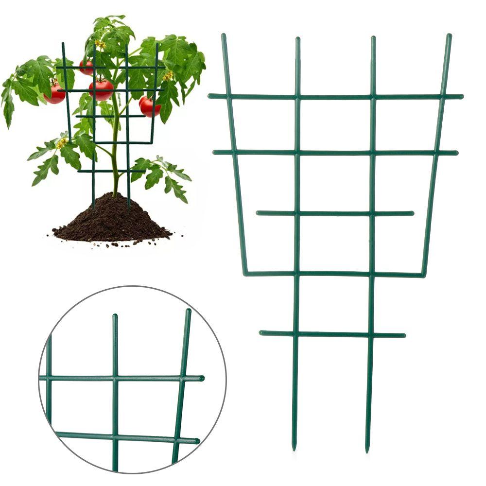 Горячий цветок зеленый сельскохозяйственный садовый инвентарь стойка для лазания по виноградной лозе опорная рама для растений полка