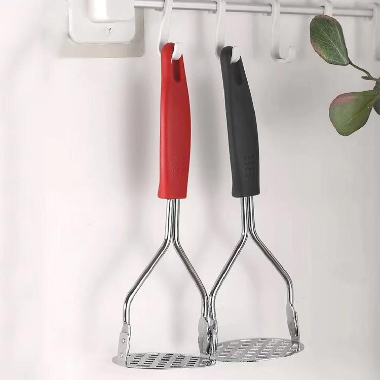 Картофельная толкушка, мощная толкушка из нержавеющей стали, толкушка для картофеля, толкушка для картофеля, авокадо, картофеля, бобов, мяса, овощей