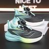 Youth style shoes Boys Lightweight Breathable Running Shoes With Carbon Plate Support Outdoor Indoor Sports Fall