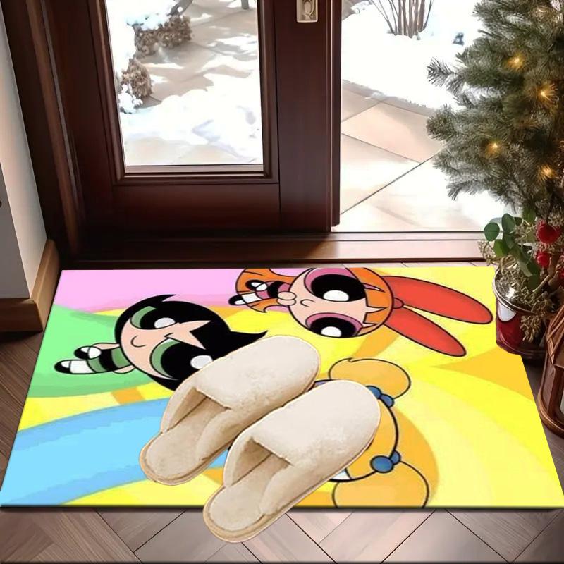 Power police Adventure Carpet, Chair Rug,Rug for Office Bedroom living rooms, Doormat decor Fan Gift Christmas Gift