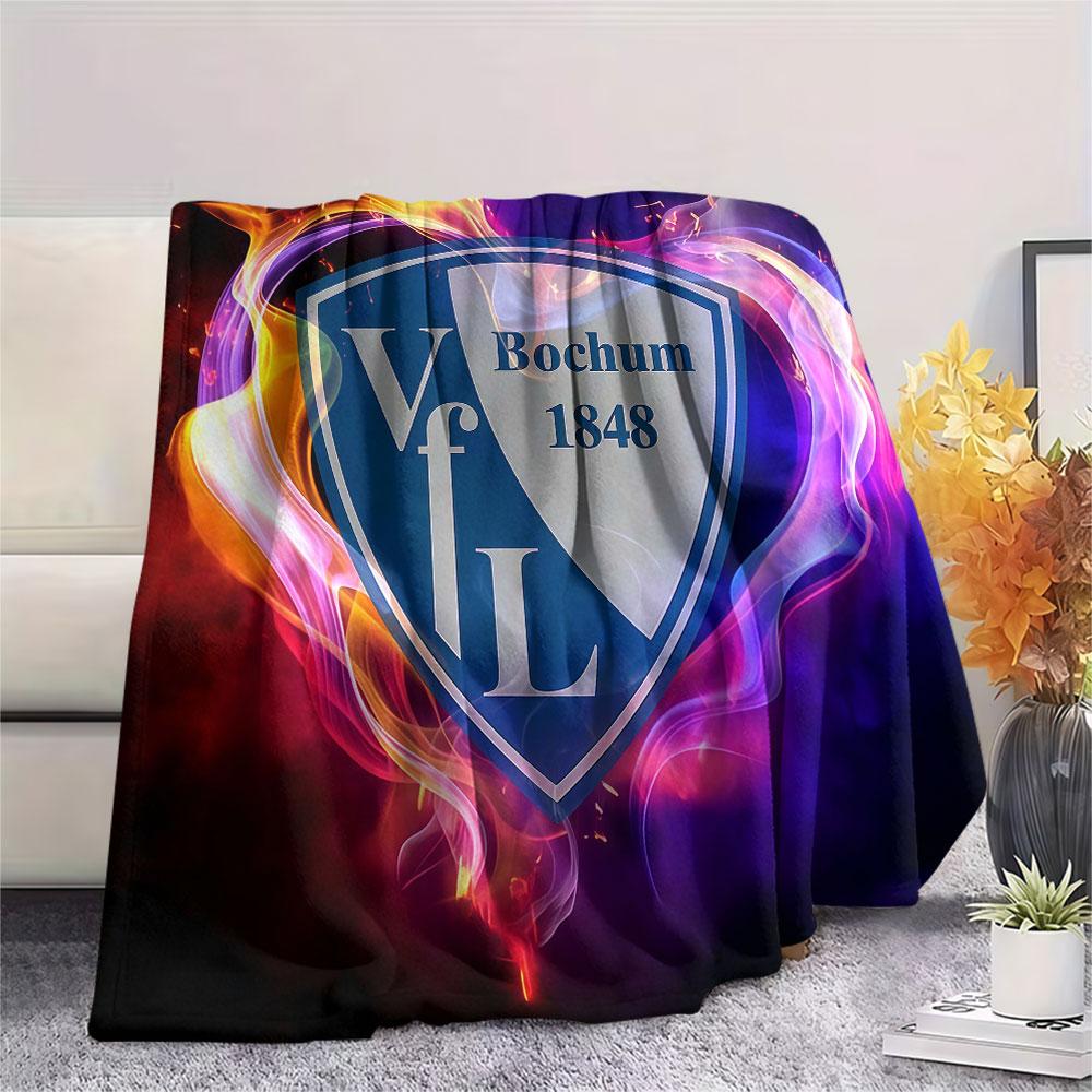 VfL Bochum logo Blanket, High quality Comfortable for All Seasons, Home Decor, Warmth and Comfort