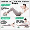 Dual Suction Cups Fitness Situp  Equipment Adjustable Height Ab Core Trainer  Home Fitness