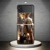 A-Attack on T-Titan Annie Mikasa For Samsung Galaxy Z Flip 7 6 5 4 3 5G Phone Case Black Cover ZFlip 7 6 5 4 3 Shockproof Bumper