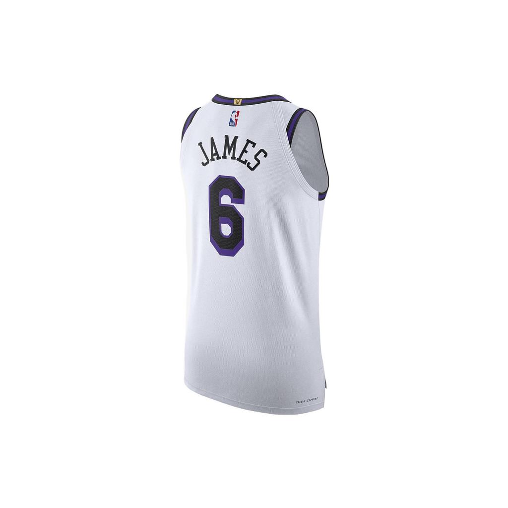 Nike Dri-FIT ADV NBA Los Angeles Lakers Lebron James City Edition 2022/23 Authentic Jersey Men's DQ0198-101