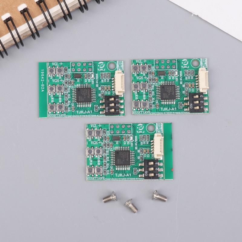 LED LCD Display Panel Voltage Adjustment Tool Professional Programmer Module Board Repair Kit for Accurate Voltage Tuning