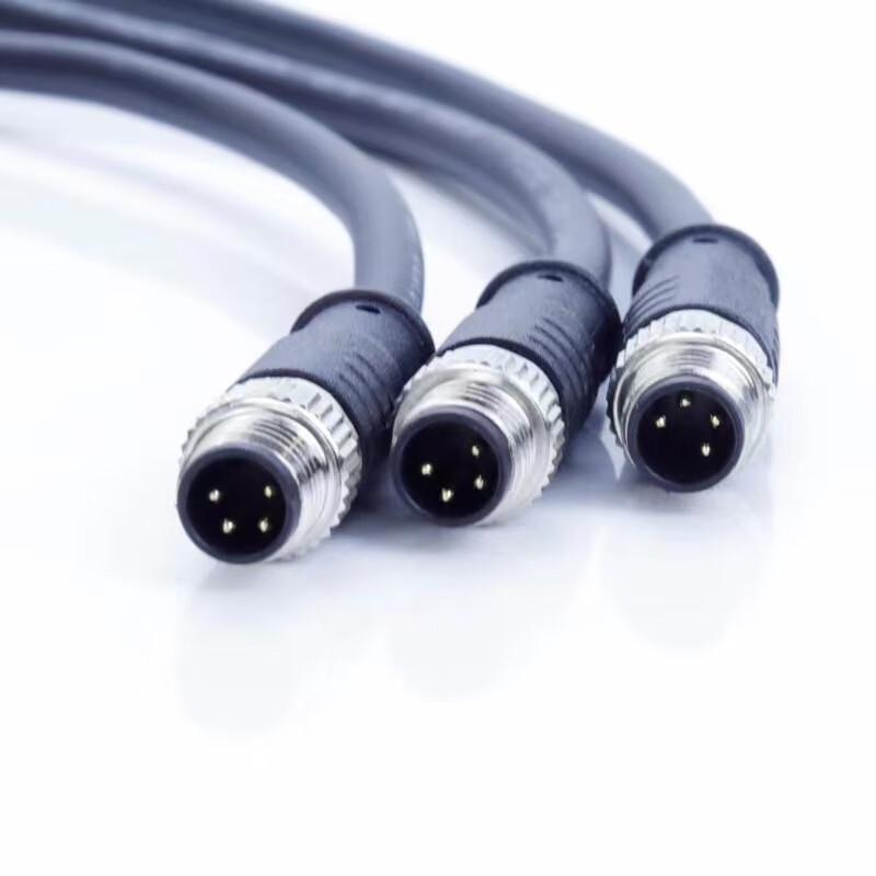 Lehang M12 Waterproof Sensor Connector Cable