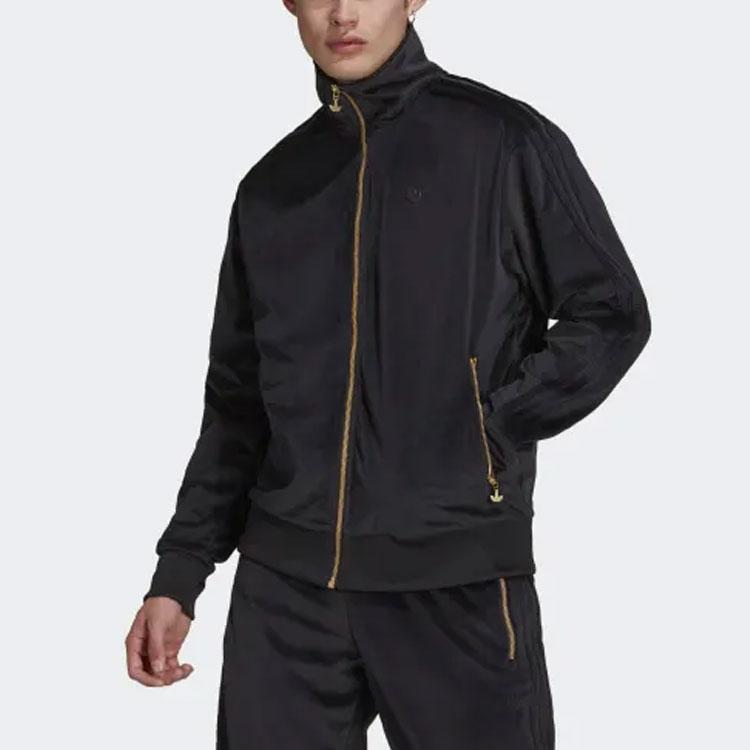 adidas Оригинал ESSENTIALS Куртка Мужская Черный H09180