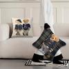 Fashion P-Polo B-Bears Luxury cushion cover Sofa Decorative Home Headboard Bedroom Backrest Cushion Square Cushion Nap Time