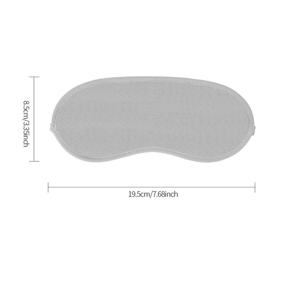 Турмалиновый дальний инфракрасный массаж, магнитная повязка для сна, удобная повязка на глаза, маска для глаз