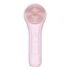 Face Wash Instrument Waterproof Silicone Face Wash Brush Ultrasonic Face Massage Beauty Instrument Hot Compress Electric Cleanser