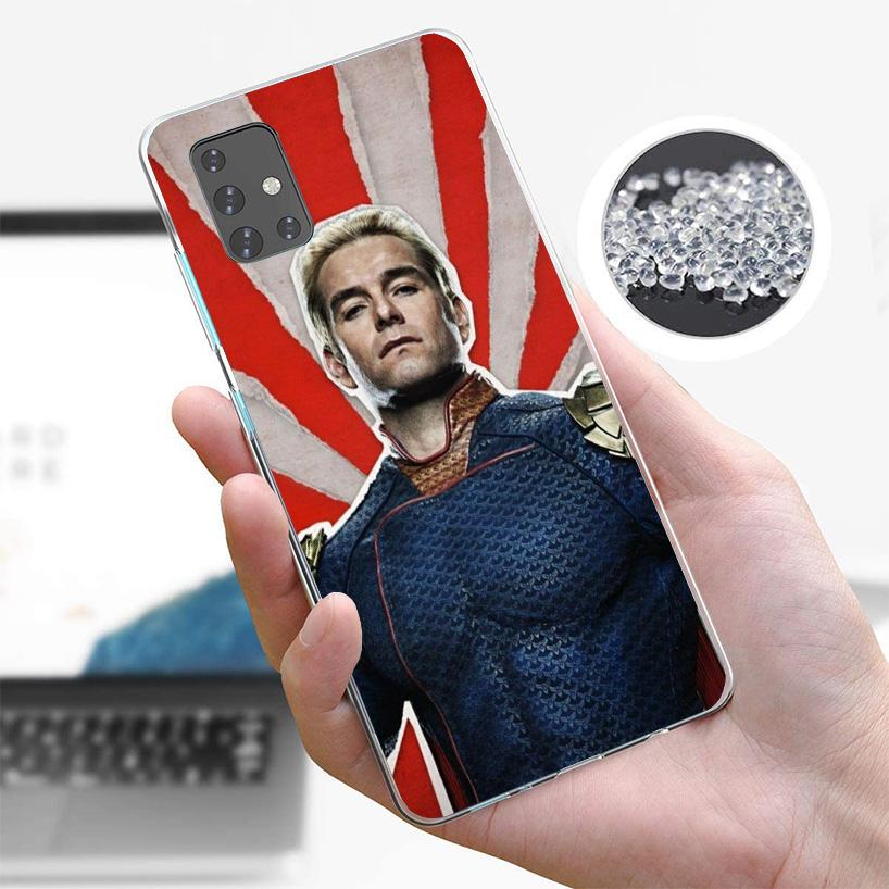 Чехол для телефона The Boys Homelander для Samsung Galaxy A52 A32 A22 A12 A51 A31 A50S A30S A20S A10S Note 20 Ultra 10 Plus S10 A72 A