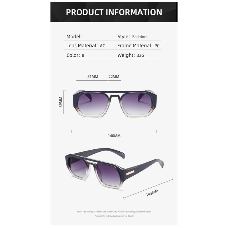 Новые фиолетовые квадратные солнцезащитные очки для женщин, винтажные антибликовые очки в стиле ретро, брендовые дизайнерские женские очки для путешествий UV400