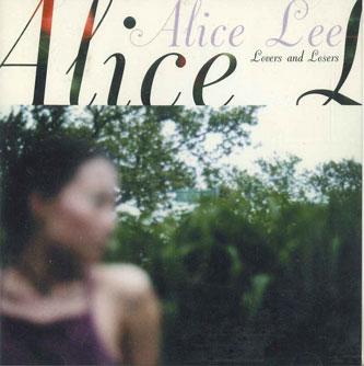 CD ALICE LEE - Lovers And Losers TSF008 TRIDENT STYLE Японская поп-музыка Б/У