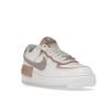 Nike Air Force 1 Shadow White Pink Оксфордские женские кроссовки Rose-Whisper Amethyst-Ash CI0919-113