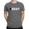 The 1975 Band Newest TShirt for Men Music Round Collar Pure Cotton T Shirt Distinctive Birthday Gifts Tops