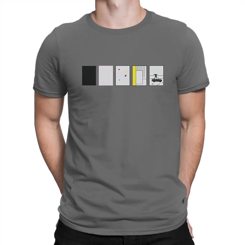 The 1975 Band Newest TShirt for Men Music Round Collar Pure Cotton T Shirt Distinctive Birthday Gifts Tops