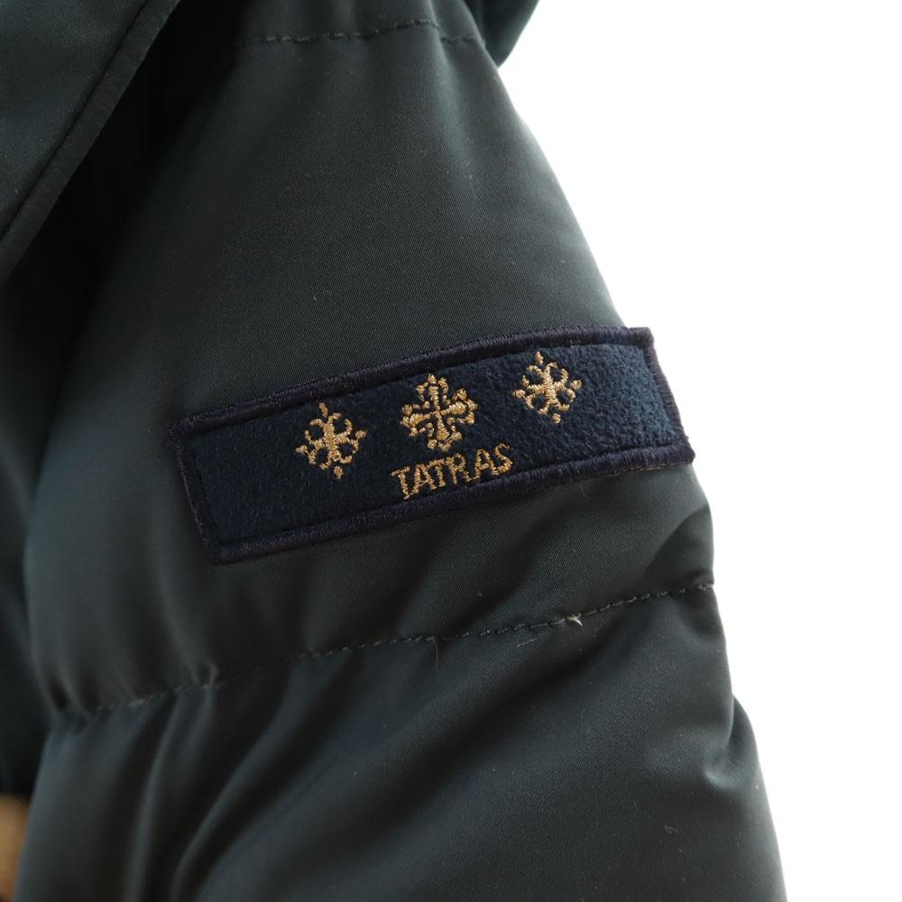 TATRAS Made In Poland Down Coat 2 Navy Women Used