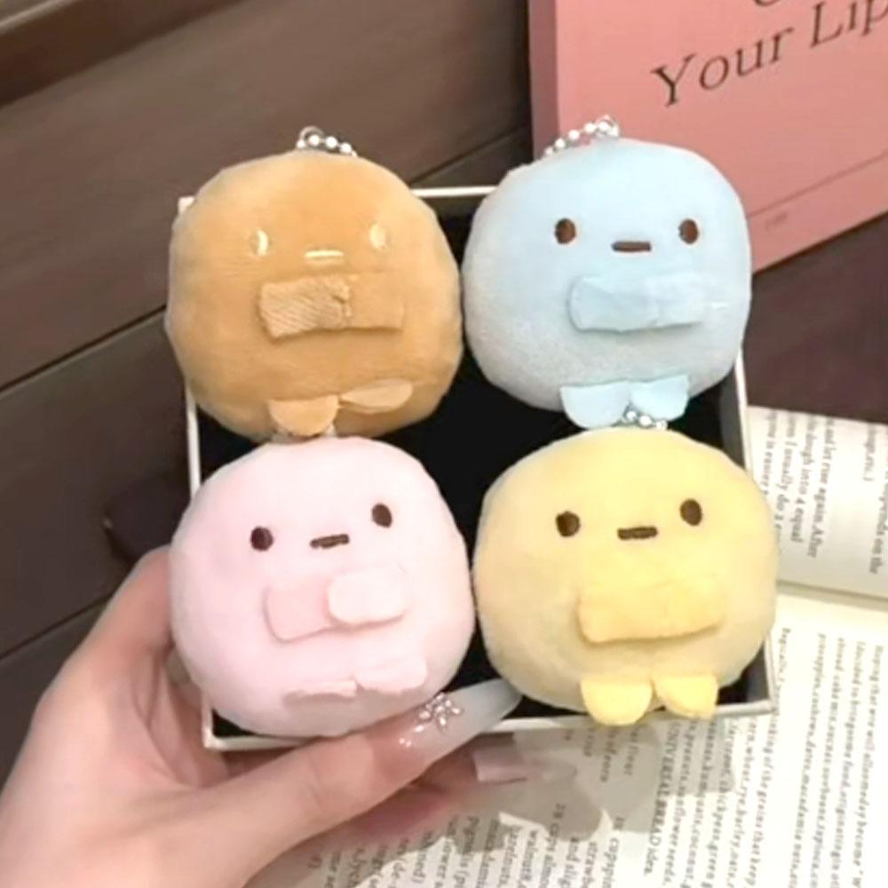Мини Брелок-игрушка Sumikko Gurashi San X Sumikko Gurashi Плюшевые Мягкие Набивные Животные Украшение Кукла Кавайная Декорация