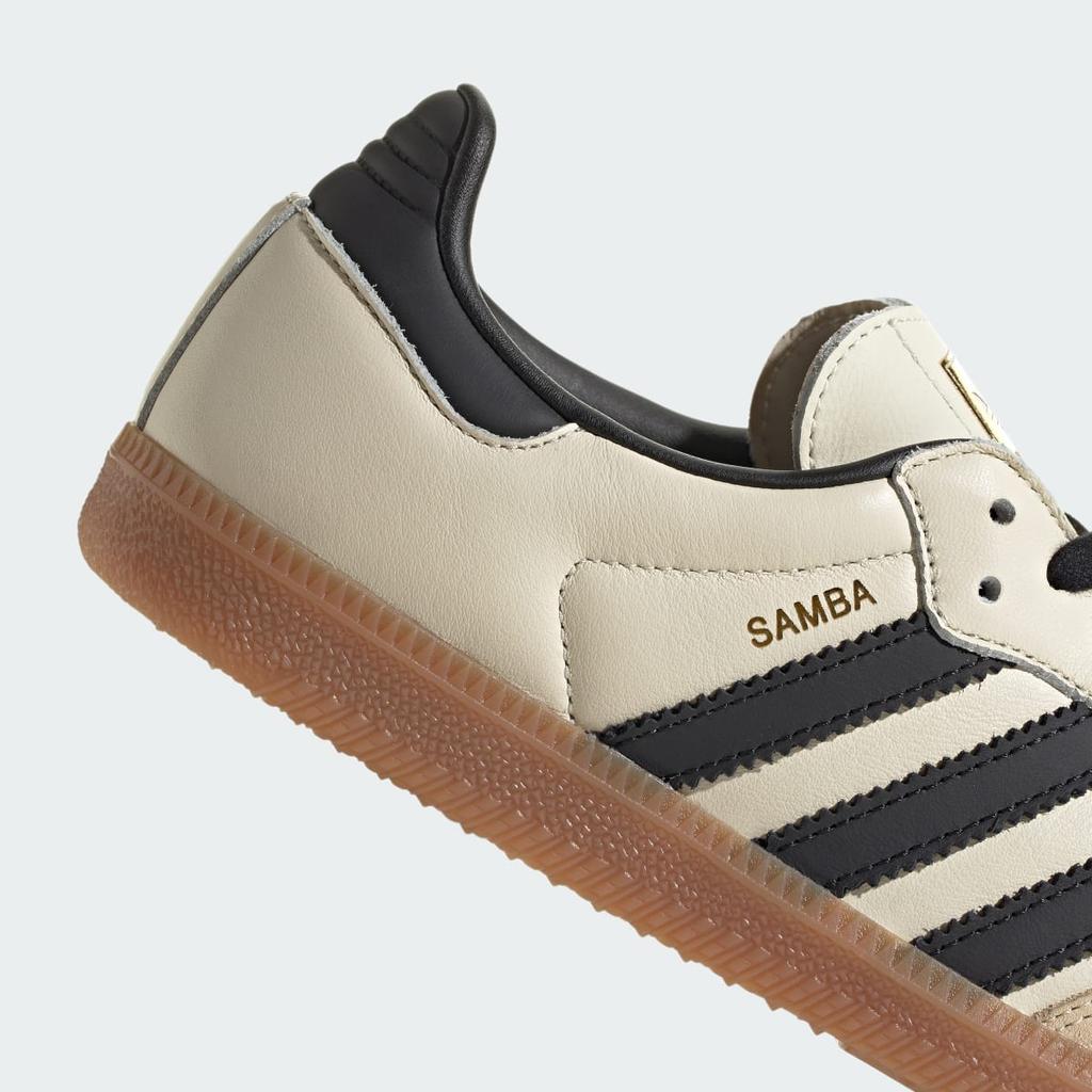 adidas Samba OG ID0478 Unisex Originals Sneakers Cream White / Core Black / Sand Strata