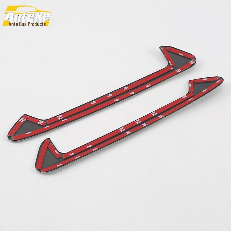 Stainless Steel Fender Trim & Door Accent Set for 18 X3