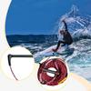 Water Ski Rope Multifunctional, Portable, Professional Lightweight, Wakeboard Tow for