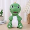 Creative Cute Dinosaur Piggy Bank Large Capacity Handmade Animal Saving Bank Waterproof Cartoon Saving Jar Desktop