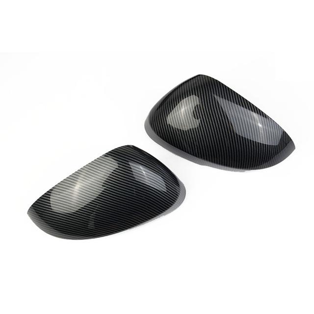 Для Mitsubishi Outlander 2022 2023 углеродное волокно, боковое зеркало заднего вида, защитная крышка, накладка, автоаксессуары, Стайлинг автомобиля