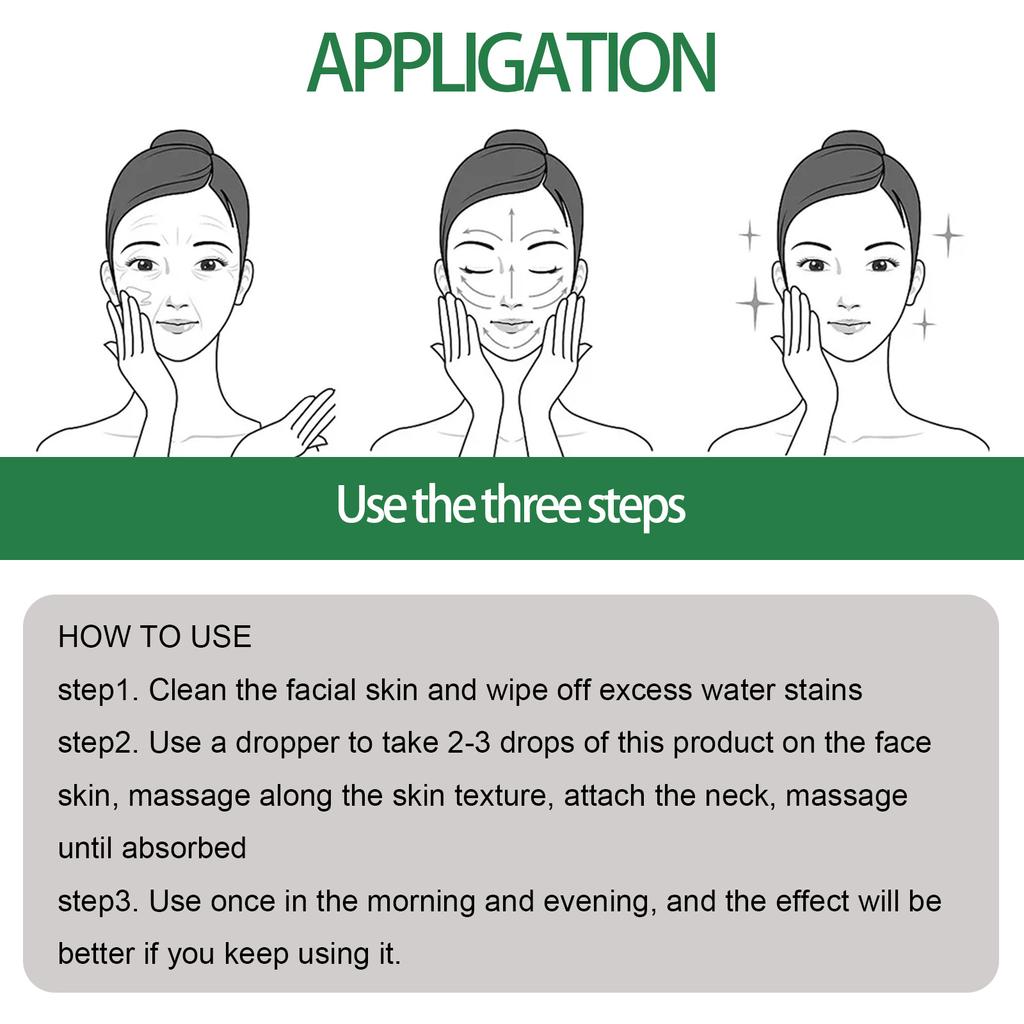 EELHOE Антивозрастная сыворотка для лица с коллагеном, сыворотка с гиалуроновой кислотой для удаления морщин, коллагеновый лифтинг, укрепляющая эссенция 3 шт. 5 мл